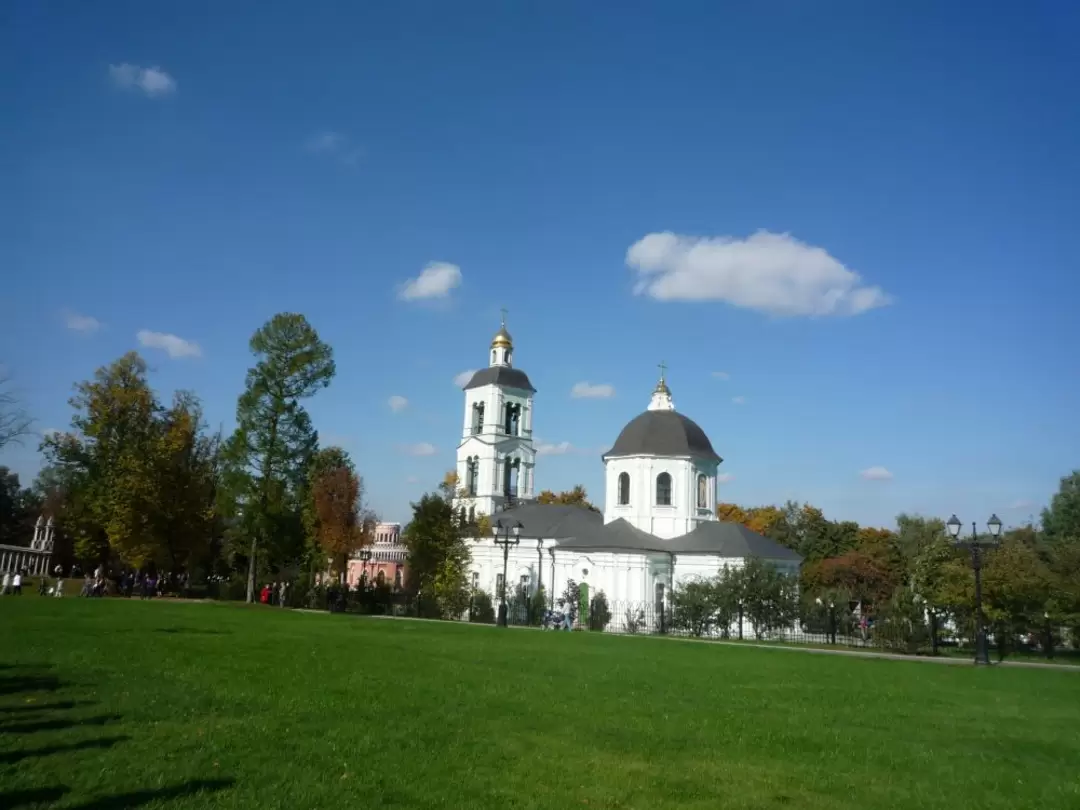 Церковь Пресвятой Богородицы в Царицыно