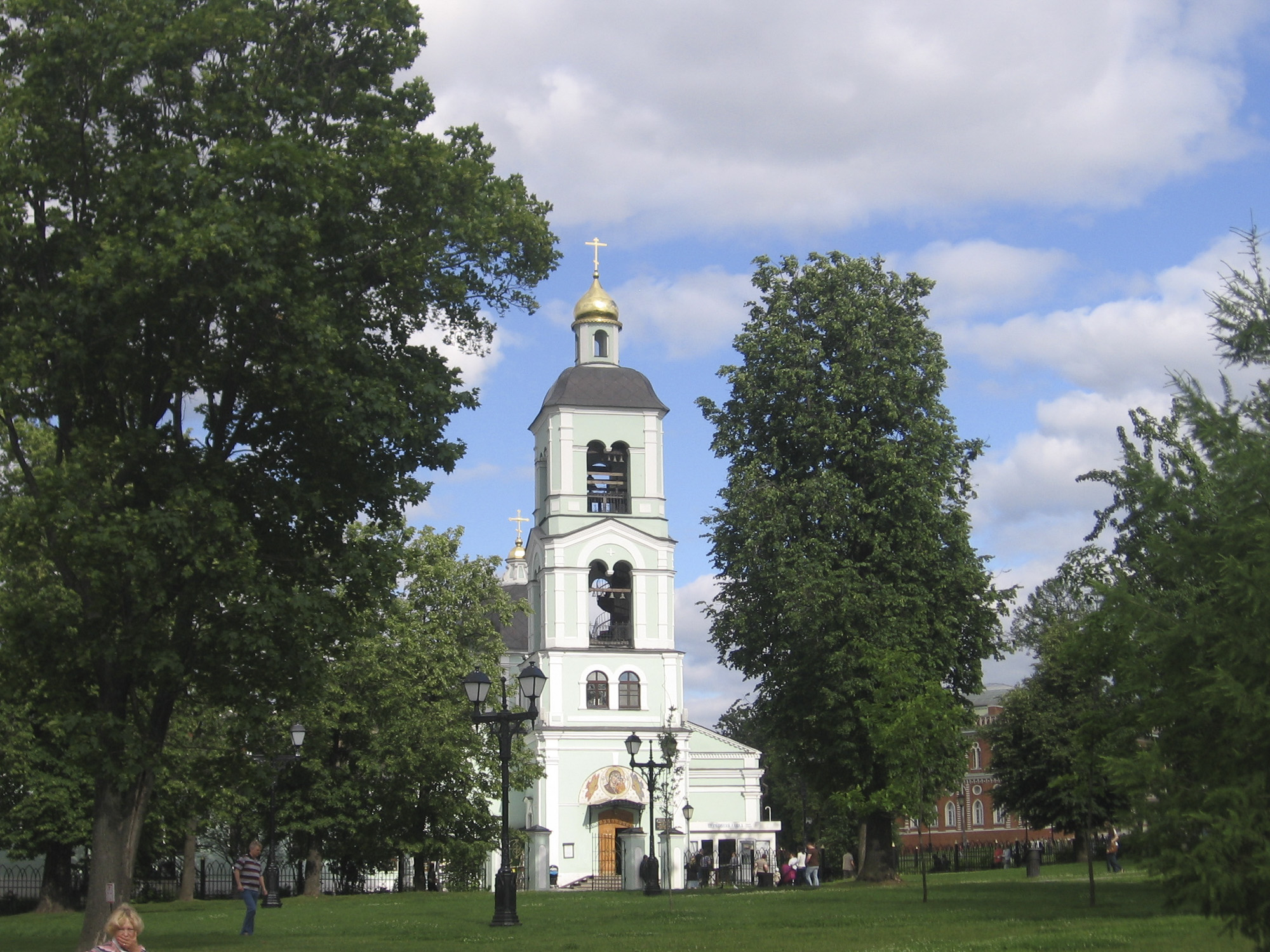 Церковь Пресвятой Богородицы Живоносный Источник - Музей-заповедник Царицыно