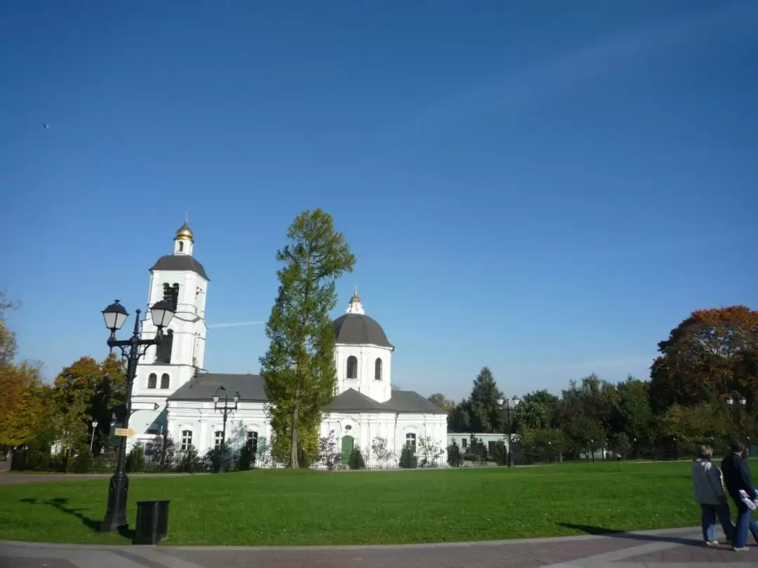 Церковь Пресвятой Богородицы Живоносный Источник в усадьбе Царицыно
