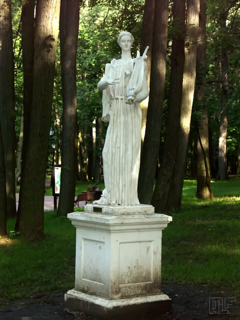 Дриада в парке Царицыно