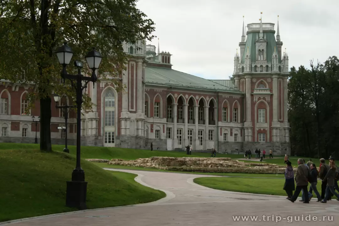 Экскурсия в Царицыно