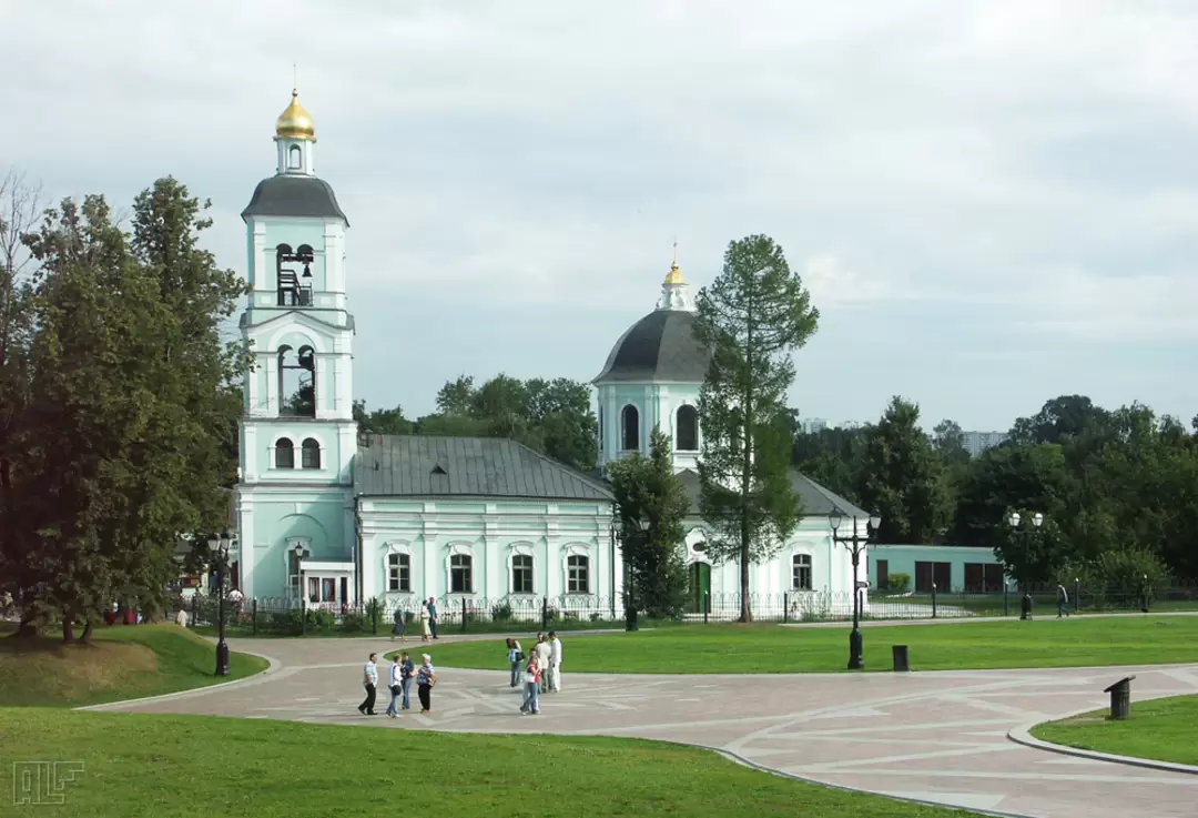 Храм иконы Божией матери Живоносный источник