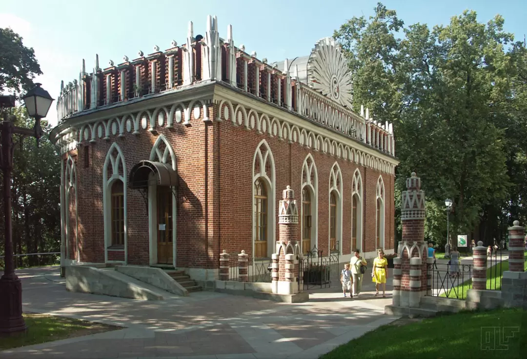 Малый дворец в Царицыно