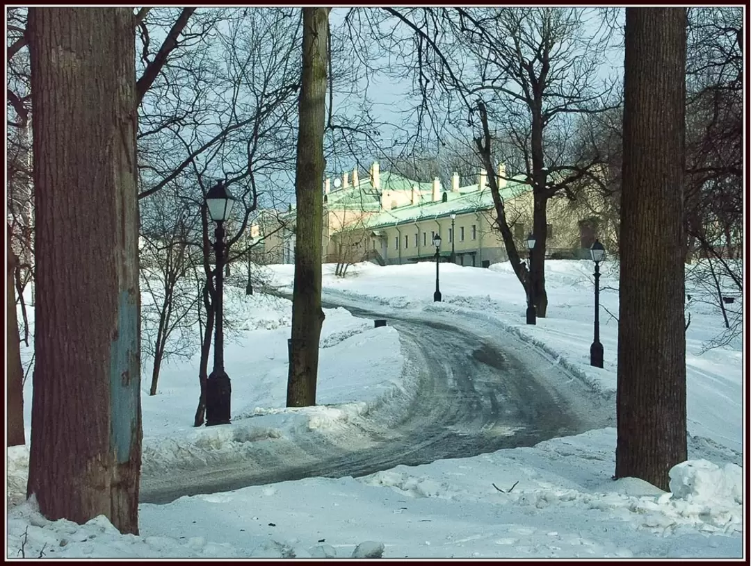 Оранжерея её Величества