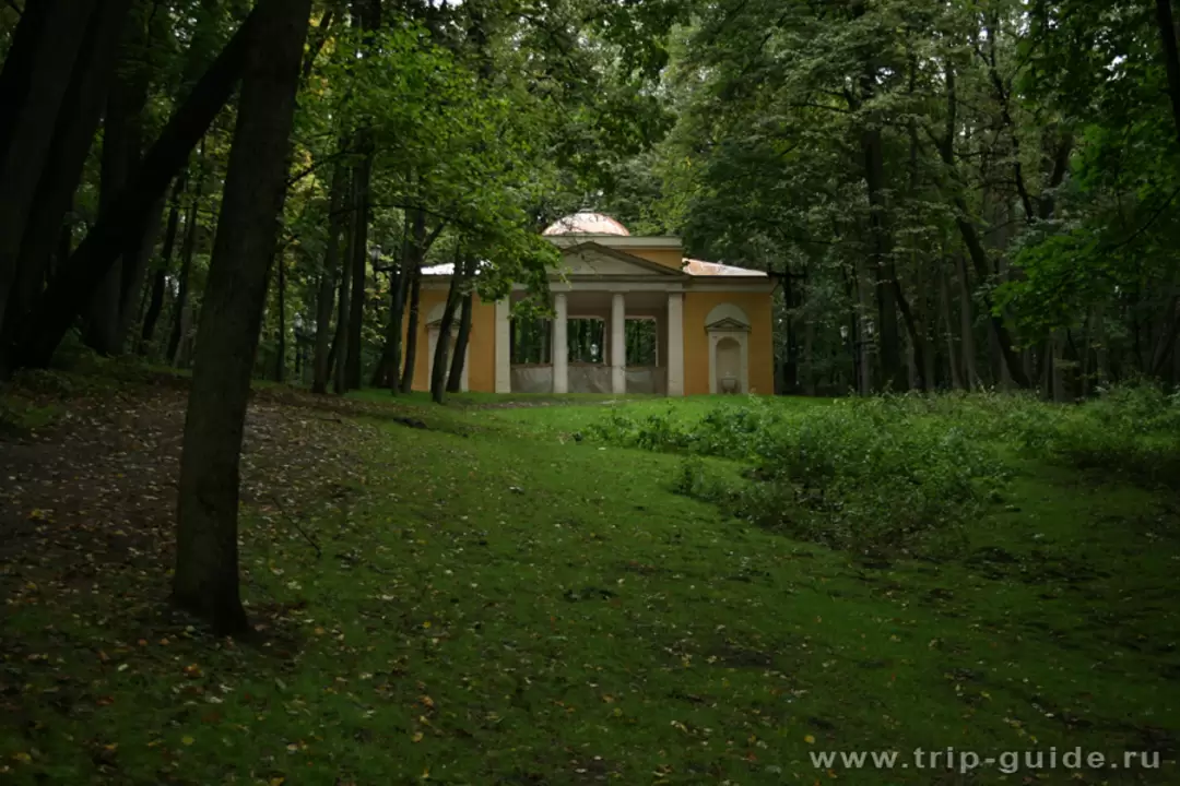 Павильон Нерастанкино в Царицыно