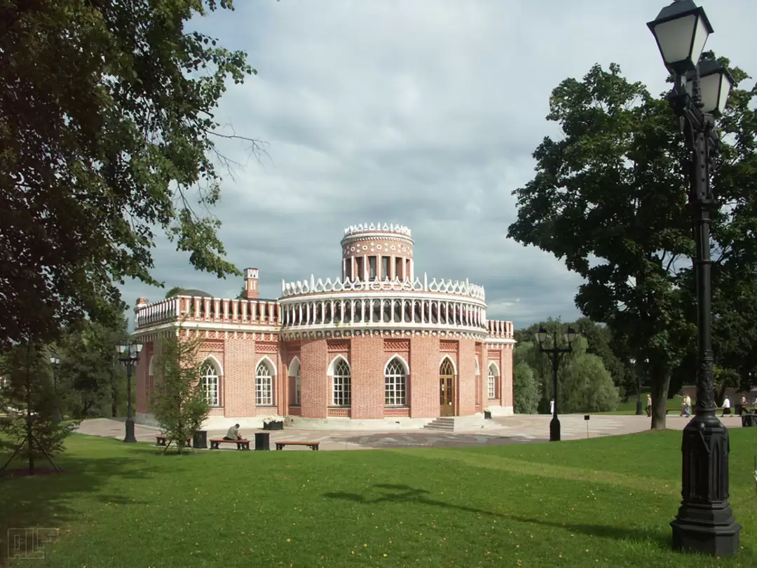 Третий Кавалерский корпус в Царицыно