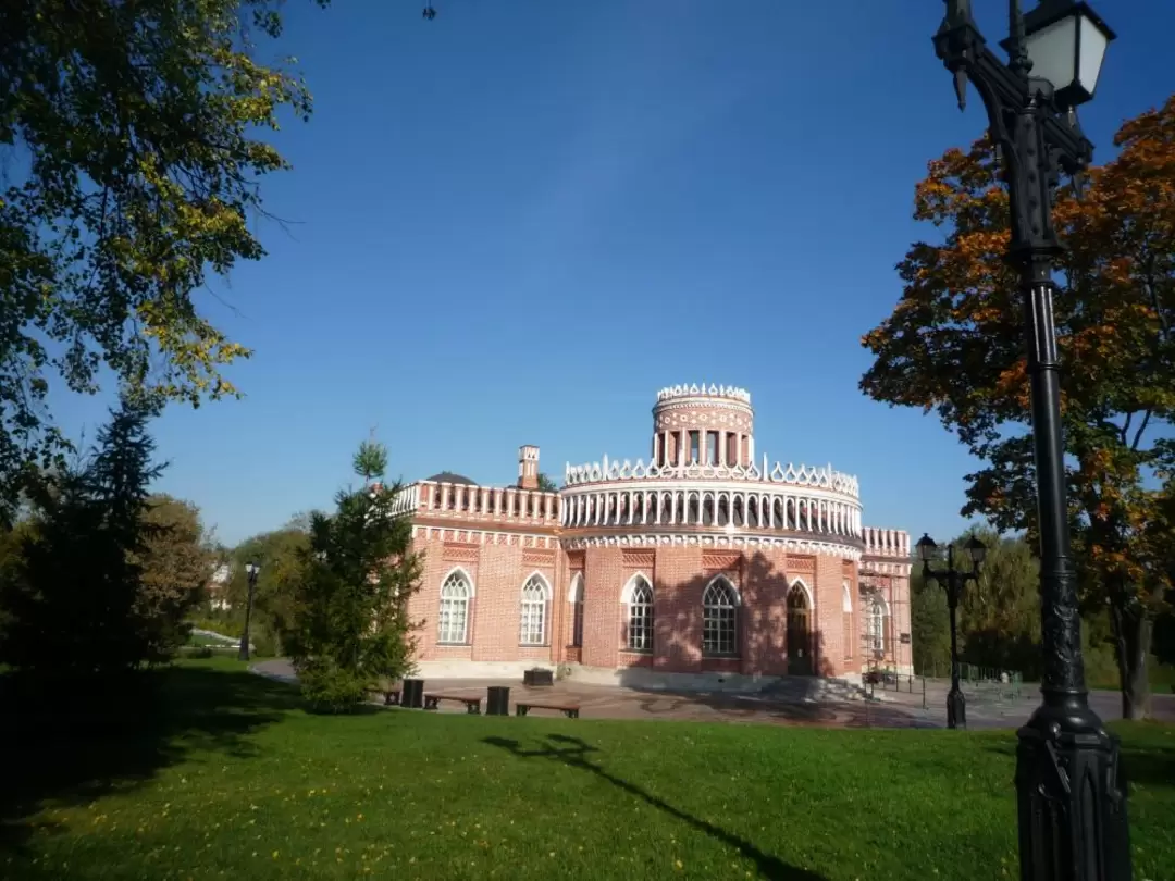 Третий Кавалерский корпус в усадьбе Царицыно