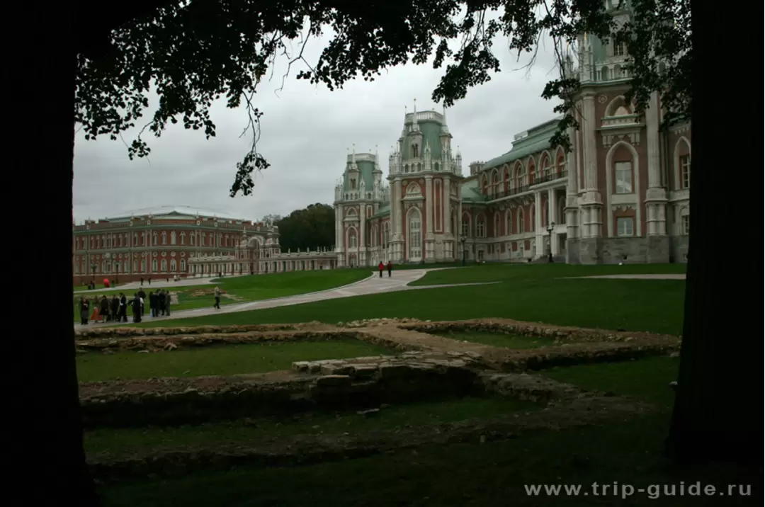 Усадьба Царицыно в Москве