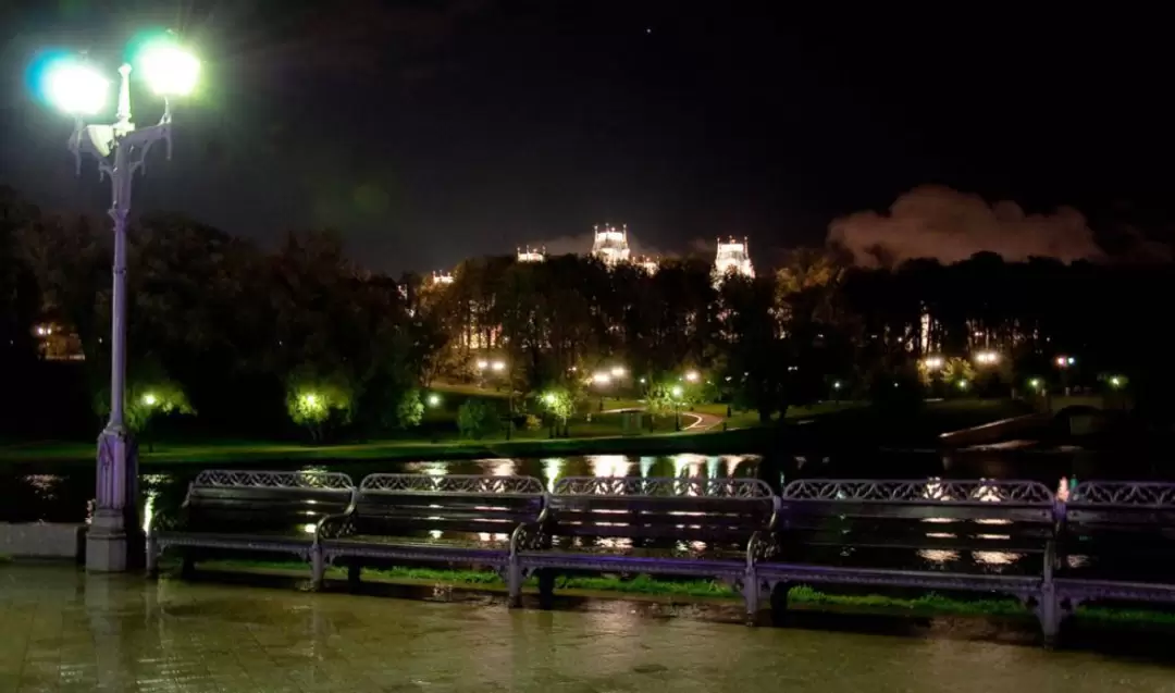 Вечернее Царицыно