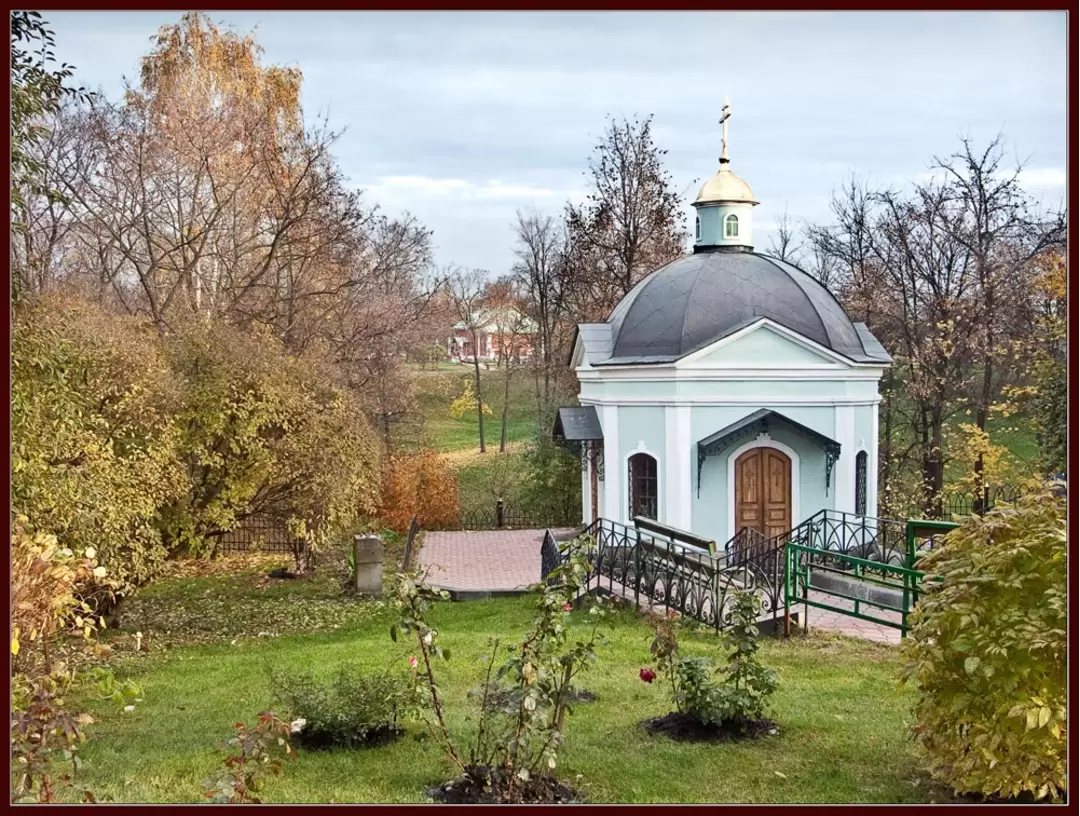 Водосвятная часовня