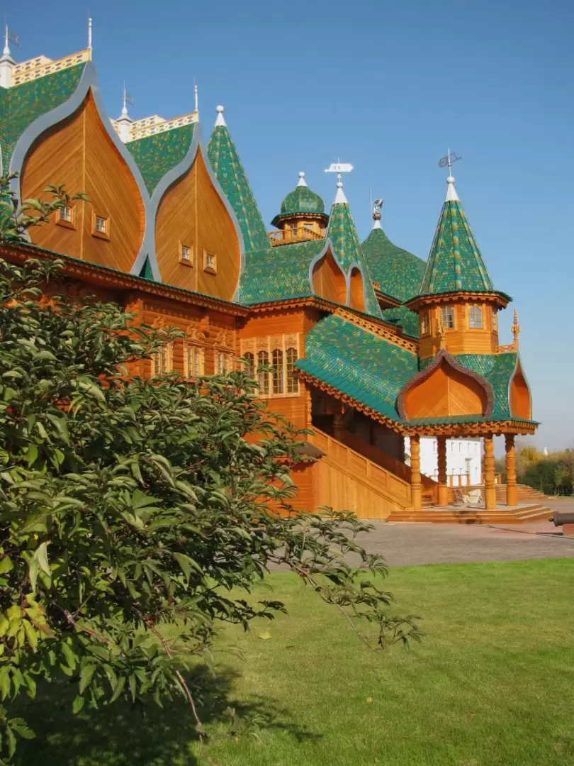 Коломенский дворец