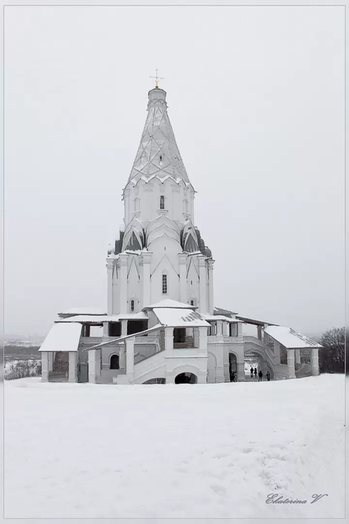 Храм Вознесения Господня в Коломенском